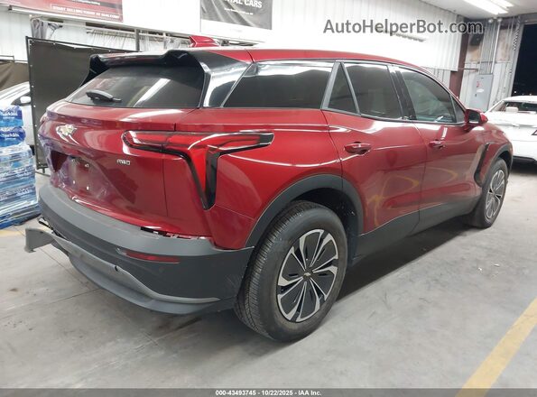 3GNKDBRJ7RS229986 2024 CHEVROLET OTHER Red Задня права чверть