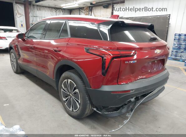 3GNKDBRJ7RS229986 2024 CHEVROLET OTHER Red Задня ліва чверть