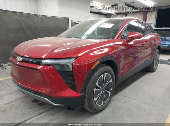 3GNKDBRJ7RS229986 2024 CHEVROLET OTHER Red Передня ліва чверть