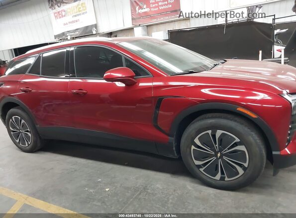 3GNKDBRJ7RS229986 2024 CHEVROLET OTHER Red Вид задньої частини салону