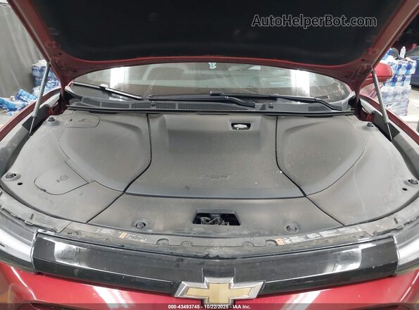 3GNKDBRJ7RS229986 2024 CHEVROLET OTHER Red Вид ззаду