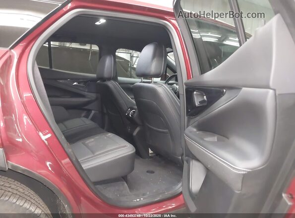 3GNKDBRJ7RS229986 2024 CHEVROLET OTHER Red Вид наклейки з VIN-кодом