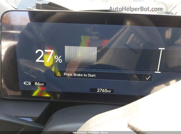 3GPKHVRJ5SS522207 2025 HONDA PROLOGUE Black Vista de los asientos traseros