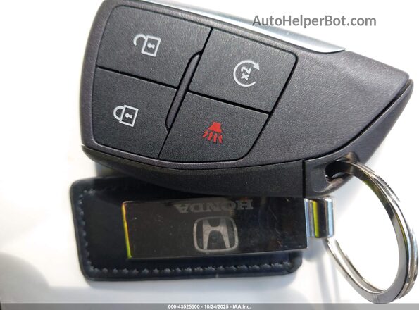 3GPKHVRJ5SS522207 2025 HONDA PROLOGUE Black Vista del salpicadero