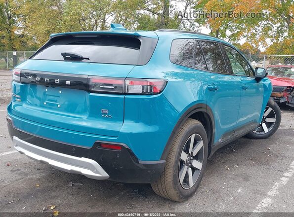 3GPKHXRJ3SS505398 2025 HONDA PROLOGUE Turquoise Задня права чверть