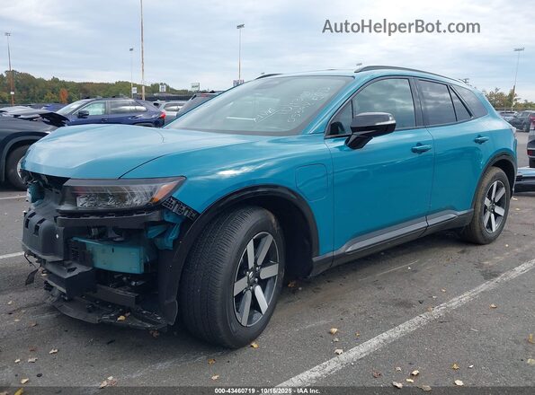 3GPKHXRJ3SS505398 2025 HONDA PROLOGUE Turquoise Передня ліва чверть