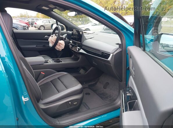 3GPKHXRJ3SS505398 2025 HONDA PROLOGUE Turquoise Вид салону спереду