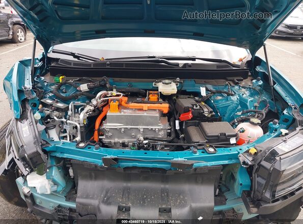 3GPKHXRJ3SS505398 2025 HONDA PROLOGUE Turquoise Вид ззаду