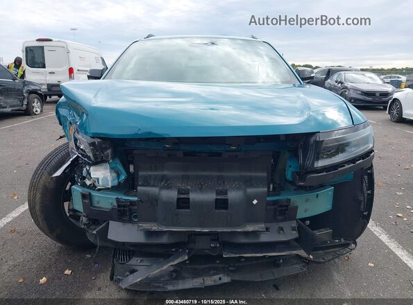 3GPKHXRJ3SS505398 2025 HONDA PROLOGUE Turquoise Вид щитка приладів