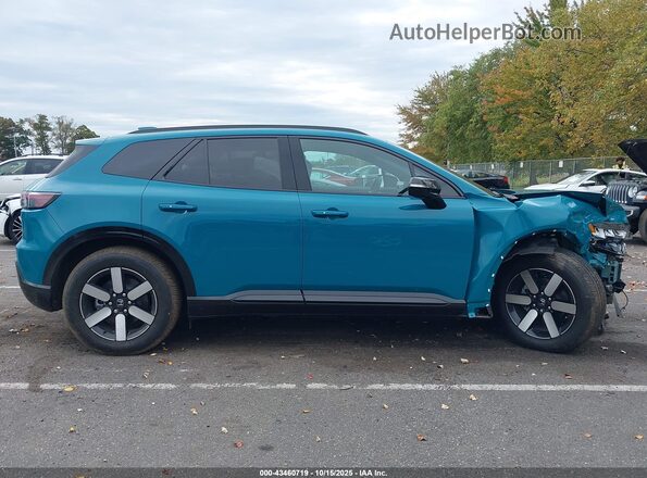 3GPKHXRJ3SS505398 2025 HONDA PROLOGUE Turquoise Вид задньої частини салону