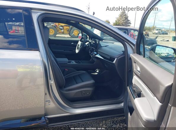 3GPKHXRJ3SS522282 2025 HONDA PROLOGUE Gray Front interior view