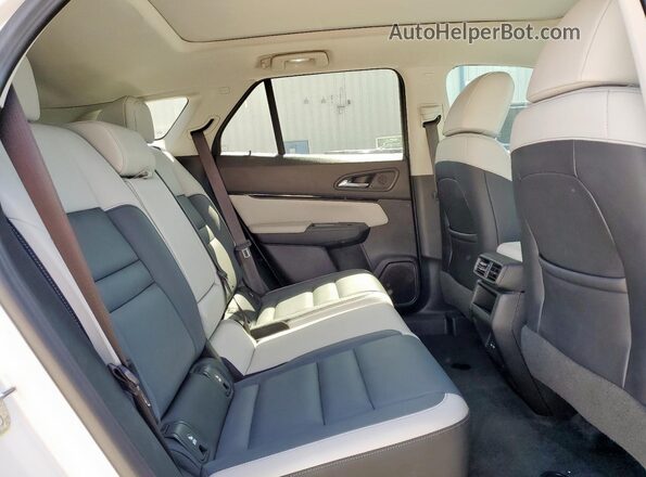 3GPKHXRJ7RS528564 2024 HONDA PROLOGUE White Вид задньої частини салону