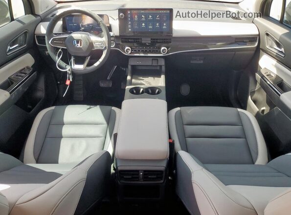 3GPKHXRJ7RS528564 2024 HONDA PROLOGUE White Вид панелі приладів