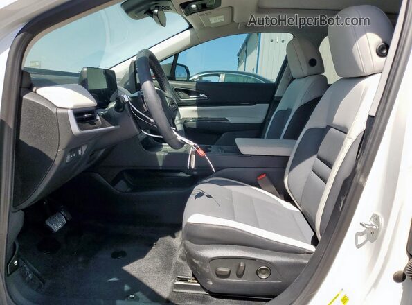 3GPKHXRJ7RS528564 2024 HONDA PROLOGUE White Вид салону спереду