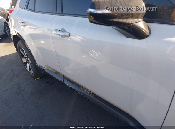 3GPKHXRJ8RS513751 2024 HONDA PROLOGUE Белый Вид задней части салона