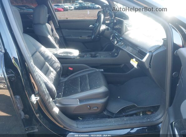 3GPKHZRJ2RS535935 2024 HONDA PROLOGUE Black Вид салону спереду