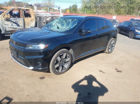 3GPKHZRJ2RS535935 2024 HONDA PROLOGUE Black Передня ліва чверть