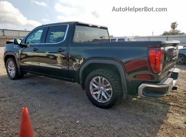 3GTP8BED8LG118666 2020 GMC SIERRA Black Задня ліва чверть
