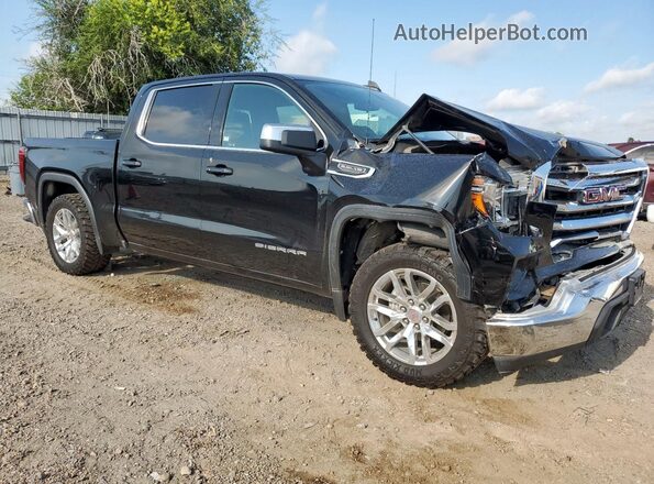 3GTP8BED8LG118666 2020 GMC SIERRA Black Передня права чверть