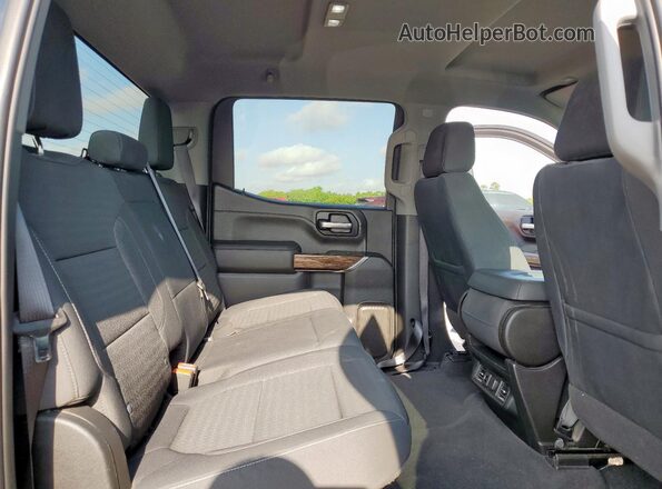 3GTP8BED8LG118666 2020 GMC SIERRA Black Вид задніх сидінь