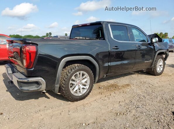 3GTP8BED8LG118666 2020 GMC SIERRA Black Задня права чверть