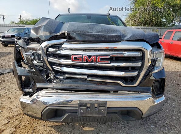 3GTP8BED8LG118666 2020 GMC SIERRA Black Вид спереду