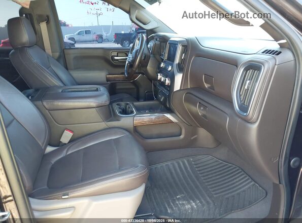 3GTP8CED3LG159325 2020 GMC SIERRA Brown Vista interior delantera