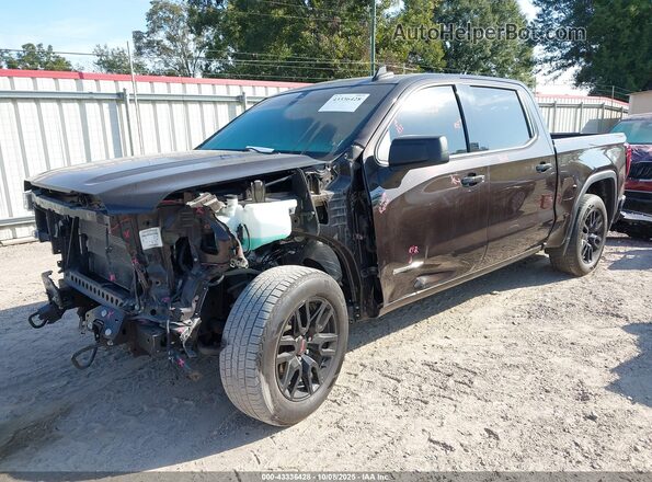 3GTP8CED3LG159325 2020 GMC SIERRA Brown Vista tres cuartos delantera izquierda