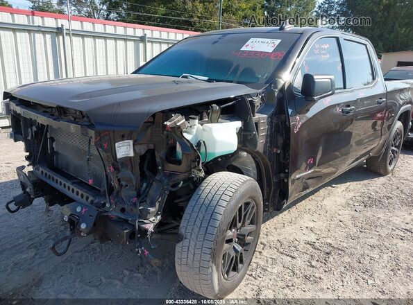 3GTP8CED3LG159325 2020 GMC SIERRA Brown Vista frontal