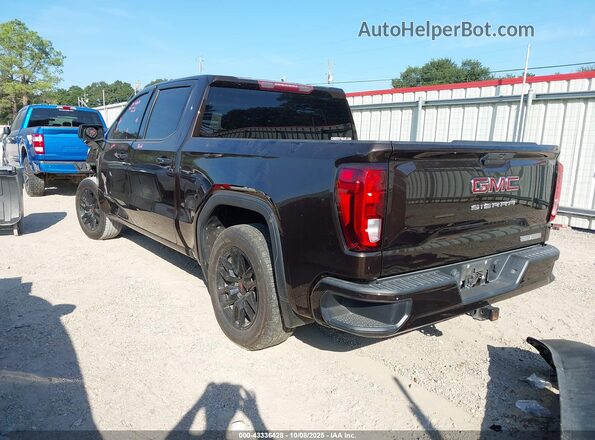 3GTP8CED3LG159325 2020 GMC SIERRA Brown Trasero izquierdo