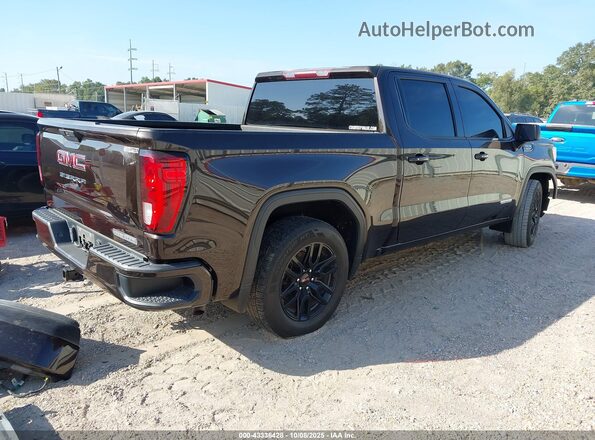 3GTP8CED3LG159325 2020 GMC SIERRA Brown Trasero derecho