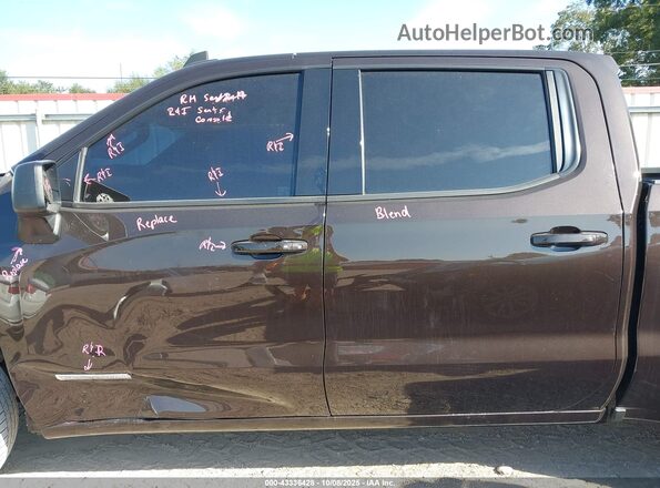 3GTP8CED3LG159325 2020 GMC SIERRA Brown 