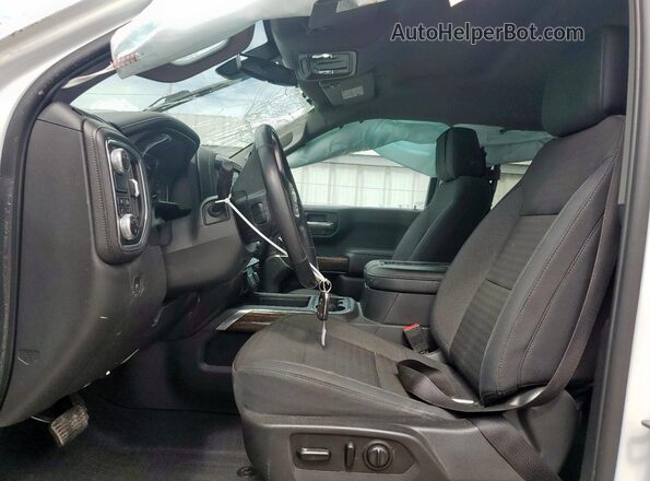 3GTP8CEK7LG102107 2020 GMC SIERRA White Вид салону спереду