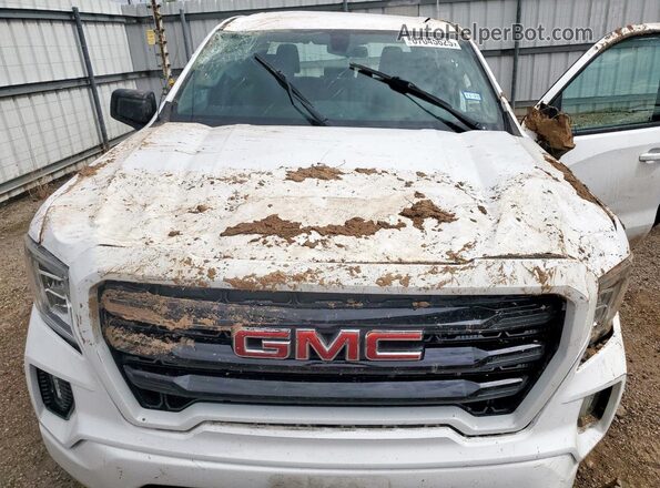 3GTP8CEK7LG102107 2020 GMC SIERRA White Вид задньої частини салону