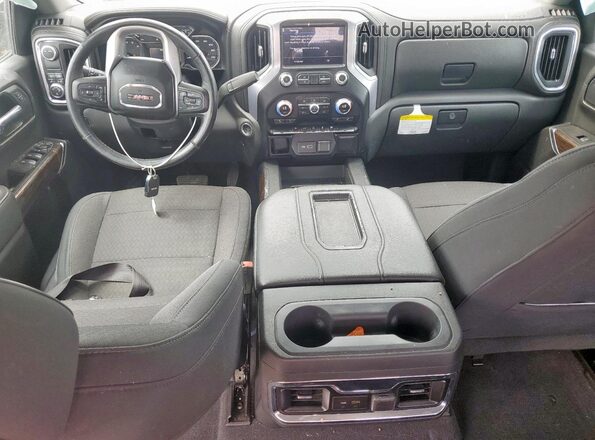3GTP8CEK7LG102107 2020 GMC SIERRA White Вид панелі приладів