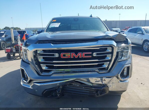 3GTP8DED3LG368649 2020 GMC SIERRA Gray Вид щитка приладів
