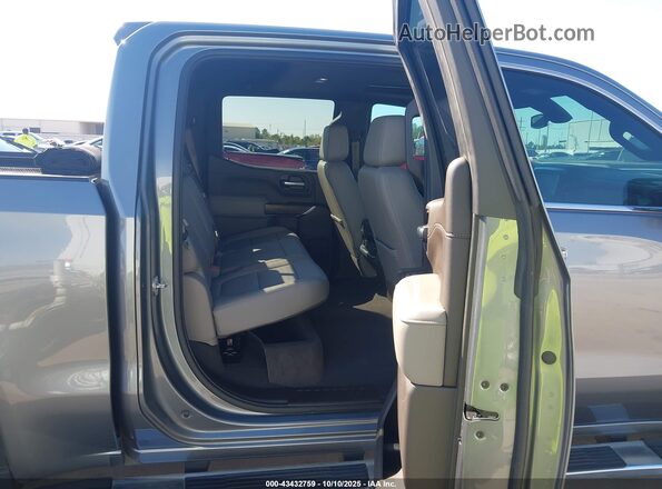 3GTP8DED3LG368649 2020 GMC SIERRA Gray Вид наклейки з VIN-кодом