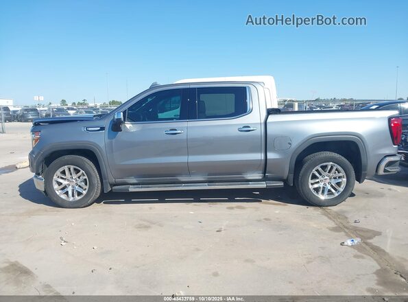 3GTP8DED3LG368649 2020 GMC SIERRA Gray Панорамний вид салону 360°