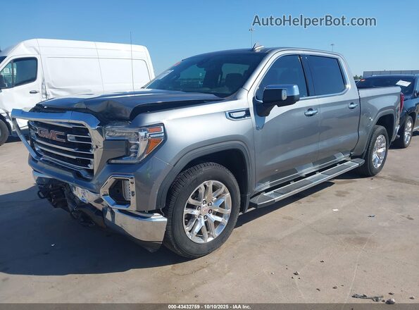 3GTP8DED3LG368649 2020 GMC SIERRA Gray Передня ліва чверть