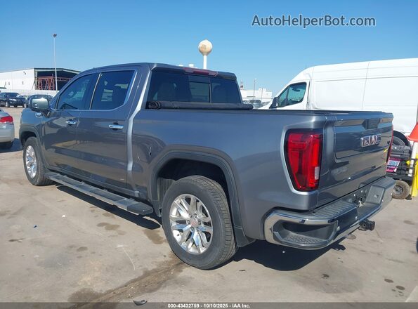 3GTP8DED3LG368649 2020 GMC SIERRA Gray Задня ліва чверть