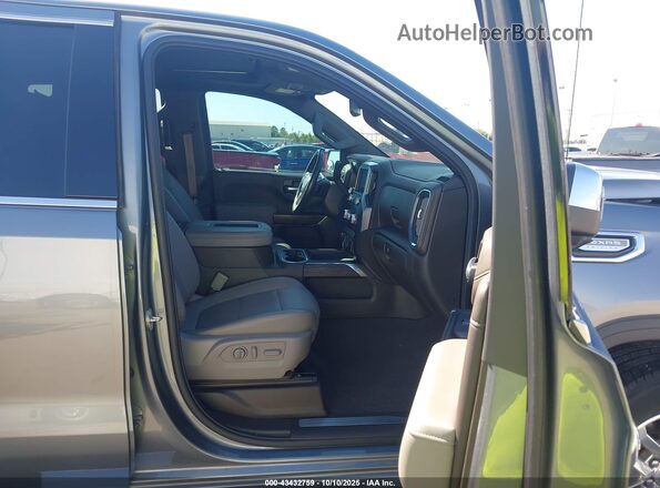 3GTP8DED3LG368649 2020 GMC SIERRA Gray Вид салону спереду