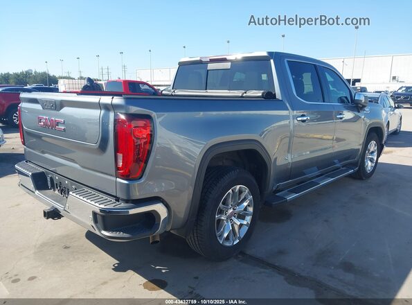 3GTP8DED3LG368649 2020 GMC SIERRA Gray Задня права чверть