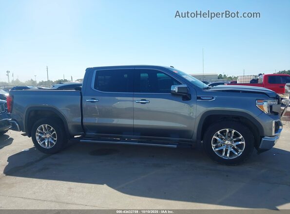 3GTP8DED3LG368649 2020 GMC SIERRA Gray Вид задньої частини салону