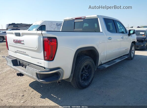 3GTP8DED4LG274151 2020 GMC SIERRA White Tył prawy