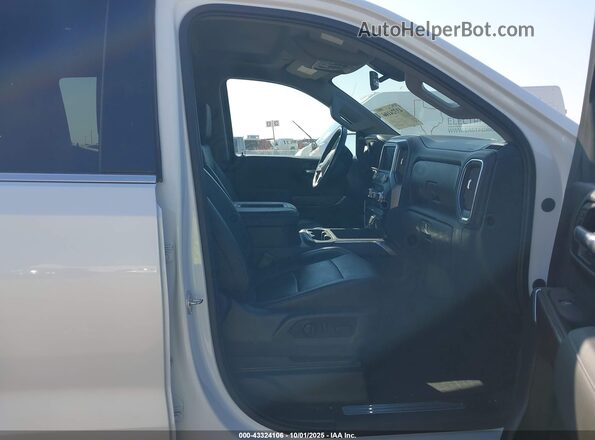 3GTP8DED4LG274151 2020 GMC SIERRA White Widok wnętrza z przodu