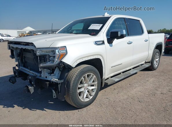 3GTP8DED4LG274151 2020 GMC SIERRA White Przód lewy