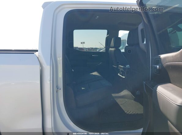 3GTP8DED4LG274151 2020 GMC SIERRA White Widok naklejki z numerem VIN