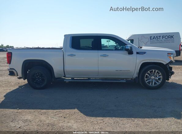3GTP8DED4LG274151 2020 GMC SIERRA White Widok wnętrza 360 stopni