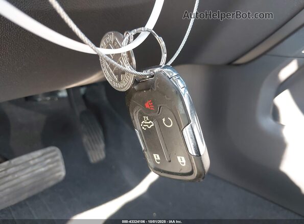 3GTP8DED4LG274151 2020 GMC SIERRA White Widok deski rozdzielczej