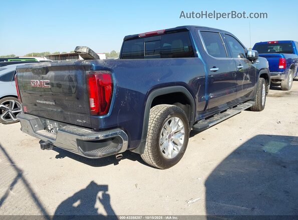 3GTP8DED5NG201180 2022 GMC SIERRA Blue Задня права чверть